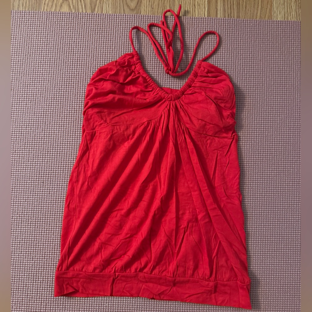 Victoria's Secret Bold Red Bra Top